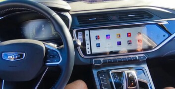 Belgee X50 (X70) установка приложений и навигатора в Воскресенске